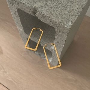 Rectangle Earrings